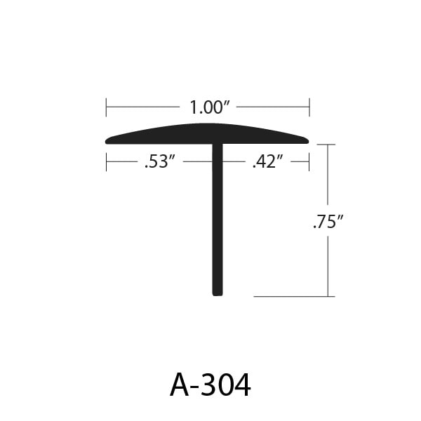 A-304 Dimensions