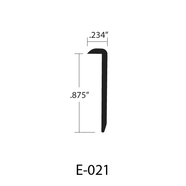 E-021 Dimensions