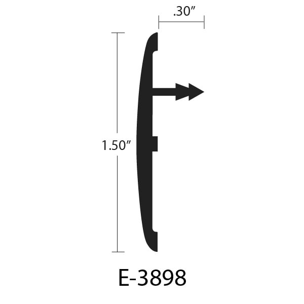 E-3898 Dimensions