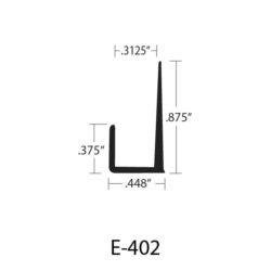E-402 J-Cap Dimensions