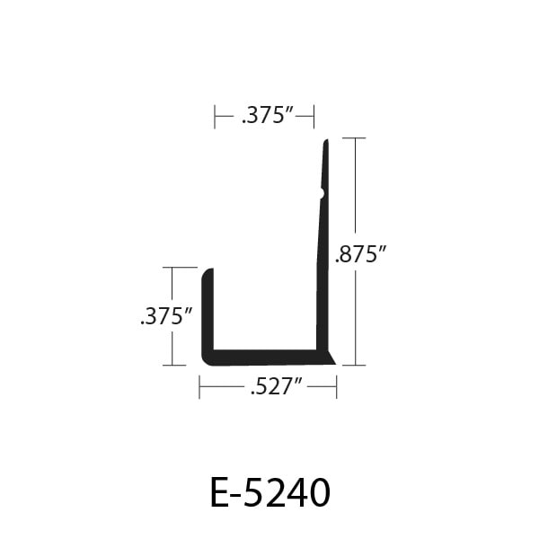 E-5240 J-Cap Dimensions