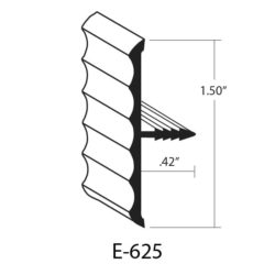 E-625 Dimensions