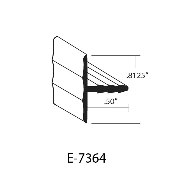 E-7364 Dimensions