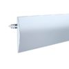 EAM-114 Aluminum Tee Edging – 1-1/4″ Smooth Face