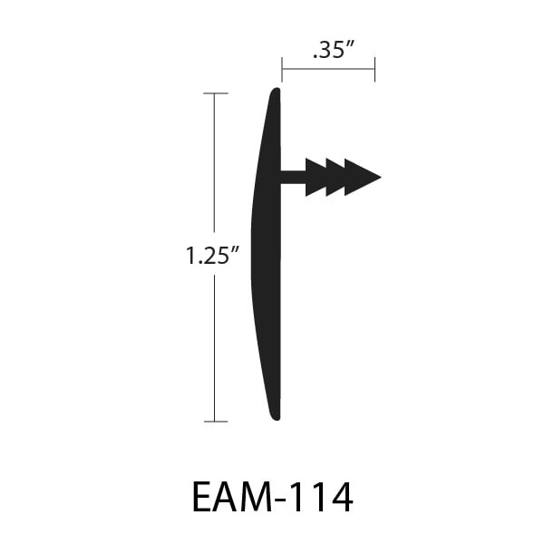 EAM-114 Dimensions