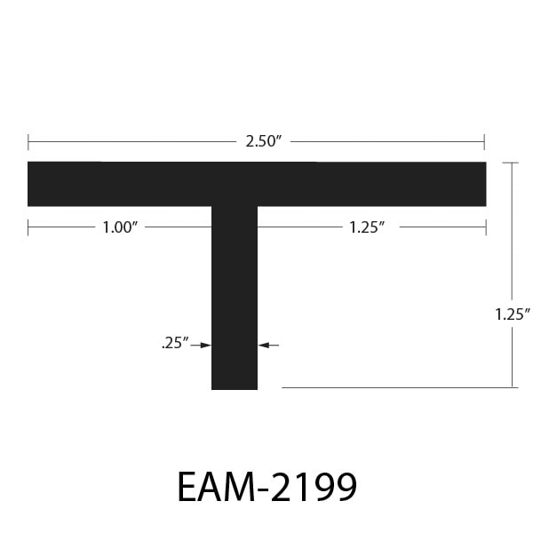 EAM-2199 Dimensions