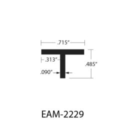 EAM-2229 Dimensions