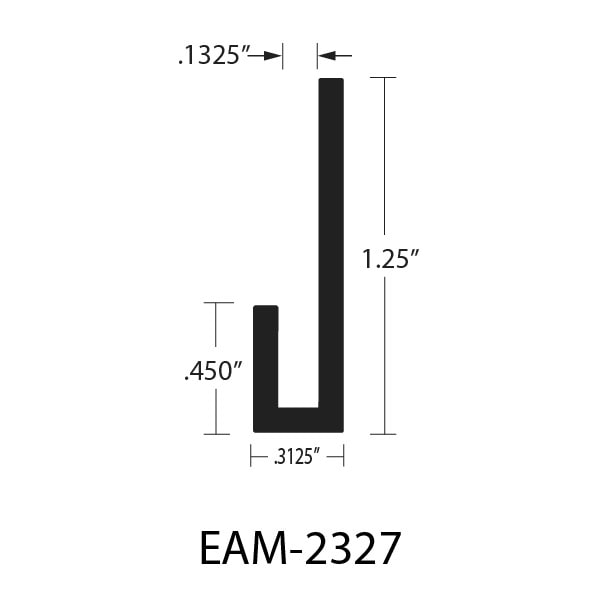 EAM-2327 J-Cap Dimensions