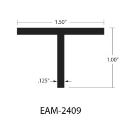 EAM-2409 Dimensions