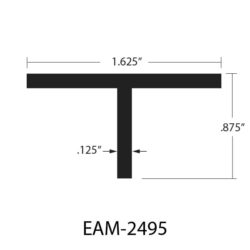 EAM-2495 Dimensions
