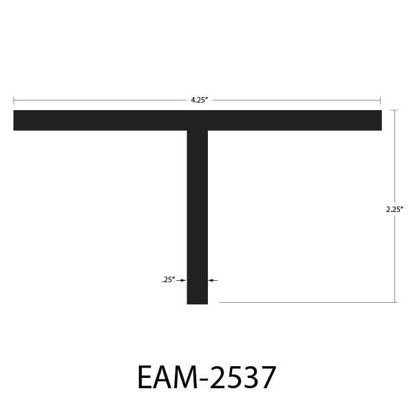 EAM-2537 Dimensions