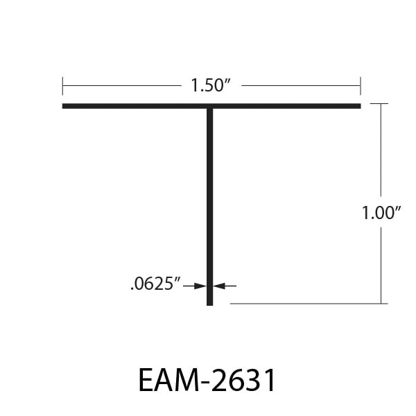 EAM-2631 Dimensions