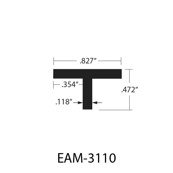 EAM-3110 Dimensions