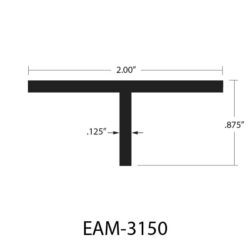 EAM-3150 Dimensions