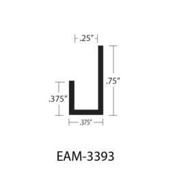 EAM-3393 J-Cap Dimensions