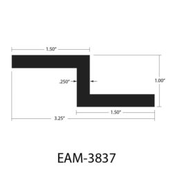 EAM-3837 Dimensions
