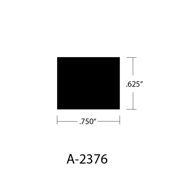 A-2376 Dimensions