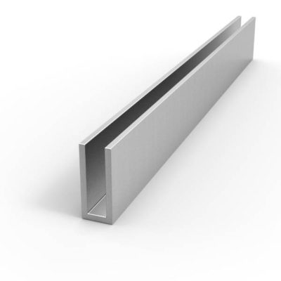 Eagle Mouldings - Aluminum Channel - Aluminum Channel 1-1/2