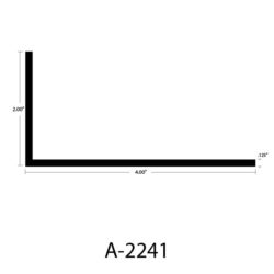 A-2241 Dimensions