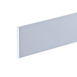 Aluminum Flat Bar - 1/16