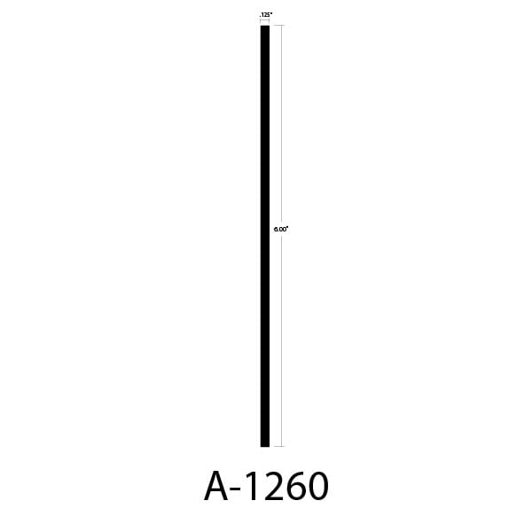 A-1260 Dimensions