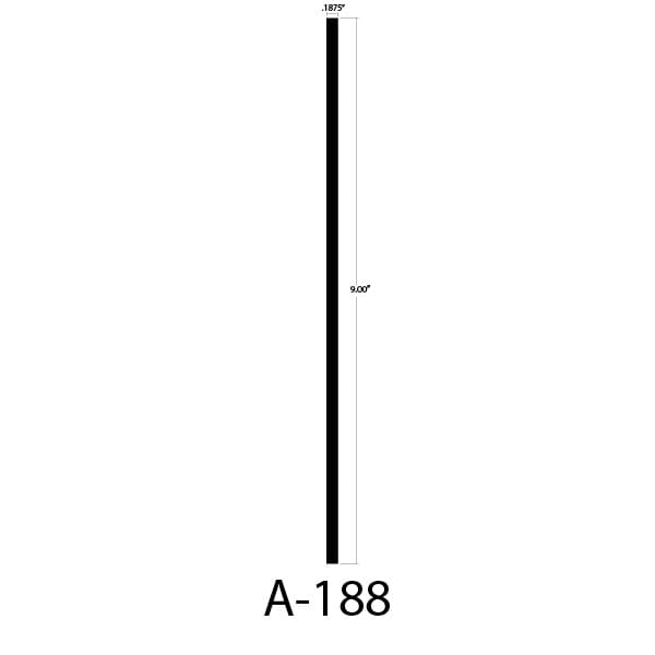 A-188 Dimensions