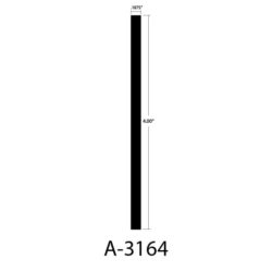 A-3164 Dimensions