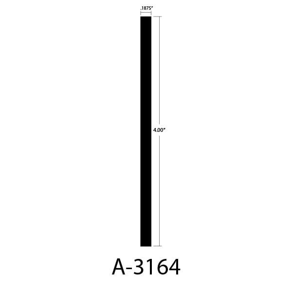 A-3164 Dimensions