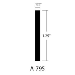 A-795 Dimensions