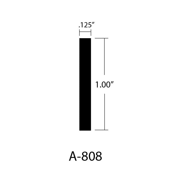 A-808 Dimensions