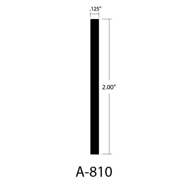 A-810 Dimensions