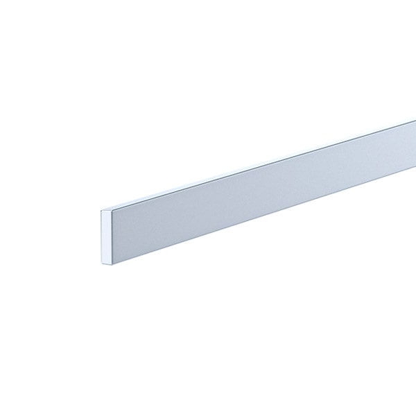 6 Pcs 6061 Aluminum Flat Bars - 1.5mm X 20mm X 305mm For DIY Projects & Industrial Use