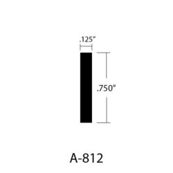 A-812 Dimensions