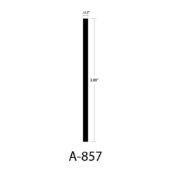A-857 Dimensions