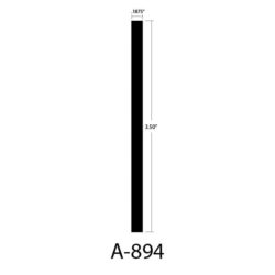 A-894 Dimensions