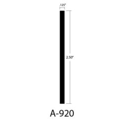 A-920 Dimensions