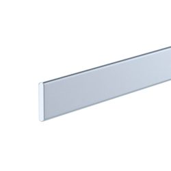 Aluminum Flat Bar - 1/8" x 3/4" x Full Radius Edges AR-812