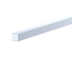 Aluminum Flat Bar - 1/2" x 1/2" - A-1232