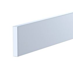 Aluminum Flat Bar - 3/8" x 2" - A-1239