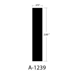 A-1239 Dimensions