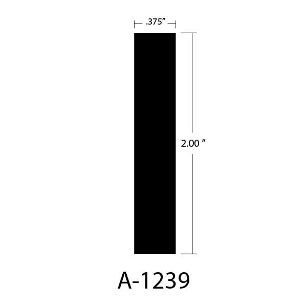 A-1239 Dimensions