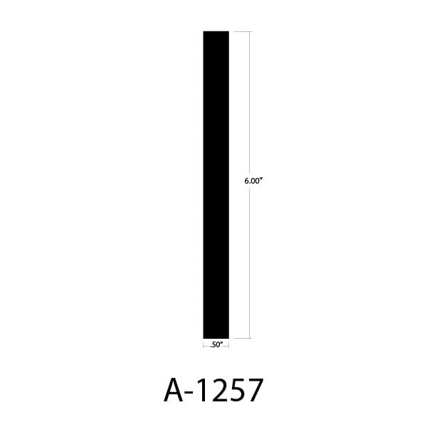 A-1257 Dimensions