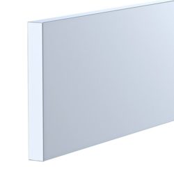 Aluminum Flat Bar - 1/2" x 4" - A-1278