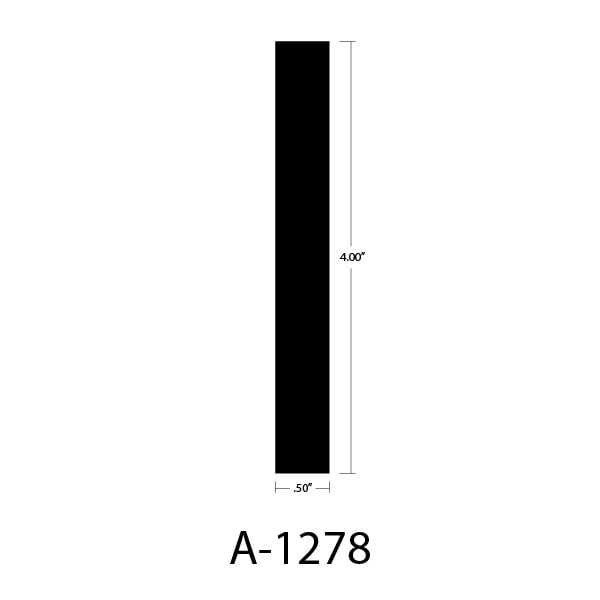 A-1278 Dimensions