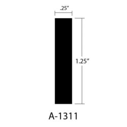 A-1311 Dimensions