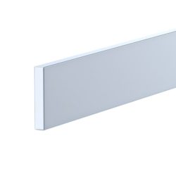 Aluminum Flat Bar - 1/4