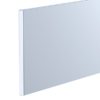 Aluminum Flat Bar - 1/4" x 8"