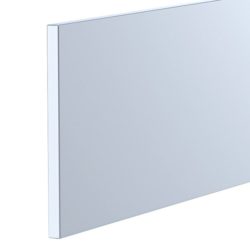 Aluminum Flat Bar - 1/4" x 8"