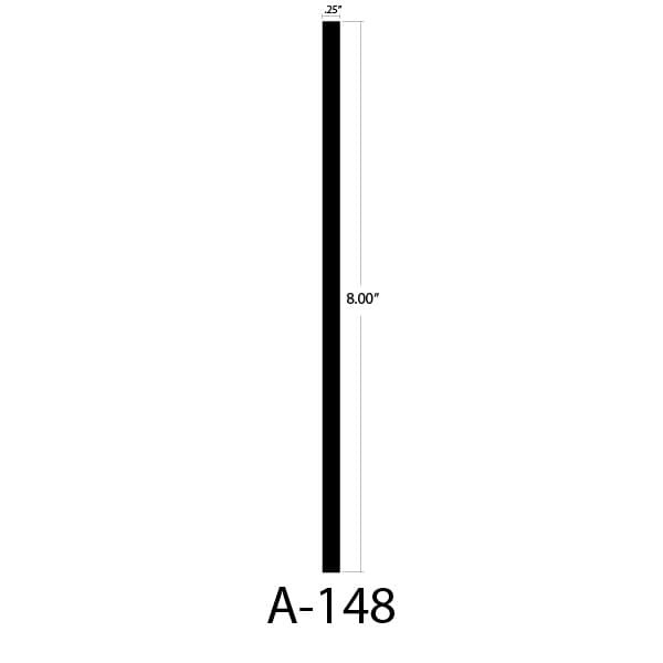 A-148 Dimensions