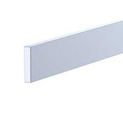 Aluminum Flat Bar - 1/4" x 2" - A-17